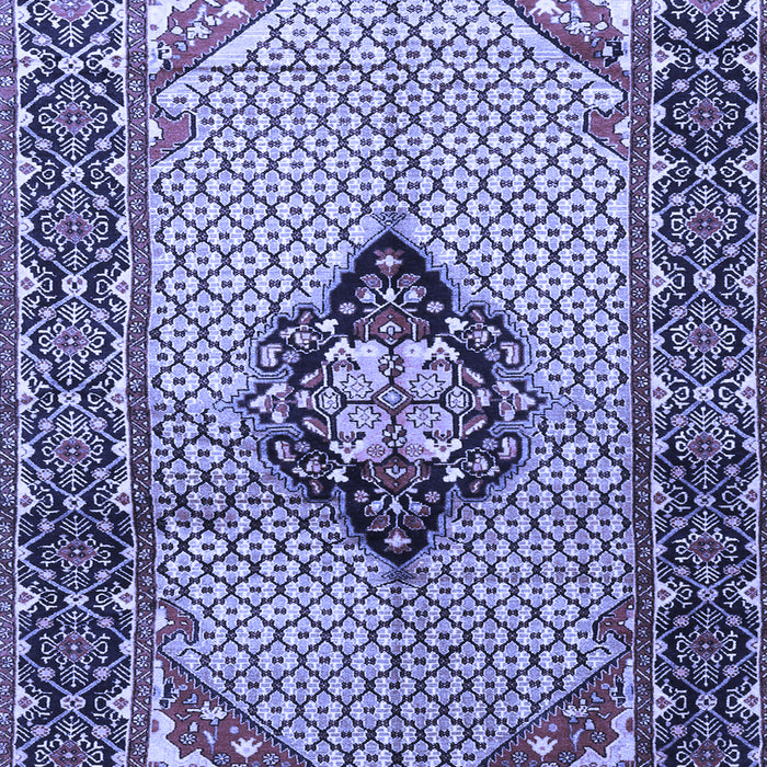 Persian Blue Traditional Rug, tr3382blu