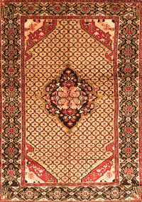 Persian Orange Traditional Rug, tr3382org