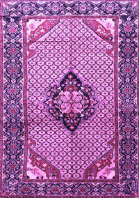 Persian Purple Traditional Rug, tr3382pur