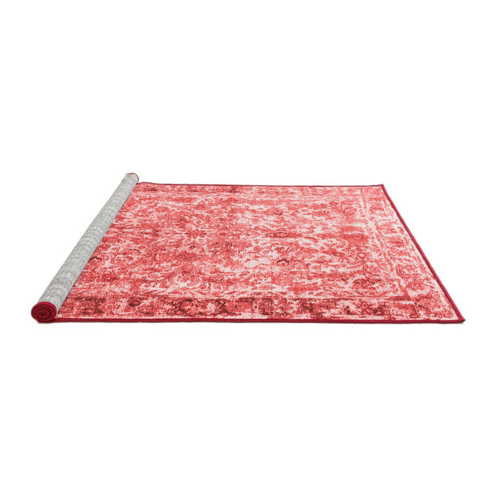 Traditional Red Washable Rugs