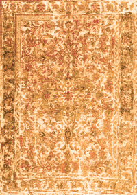 Persian Orange Traditional Rug, tr3383org