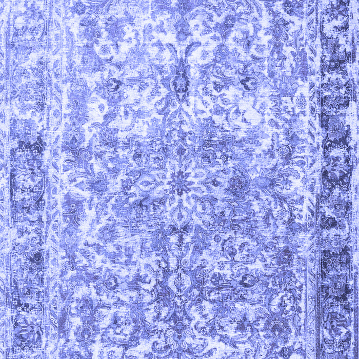 Persian Blue Traditional Rug, tr3383blu