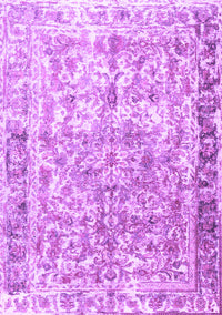 Persian Purple Traditional Rug, tr3383pur