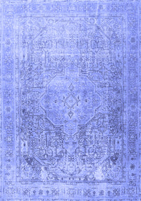 Persian Blue Traditional Rug, tr3384blu