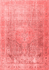 Persian Red Traditional Rug, tr3384red