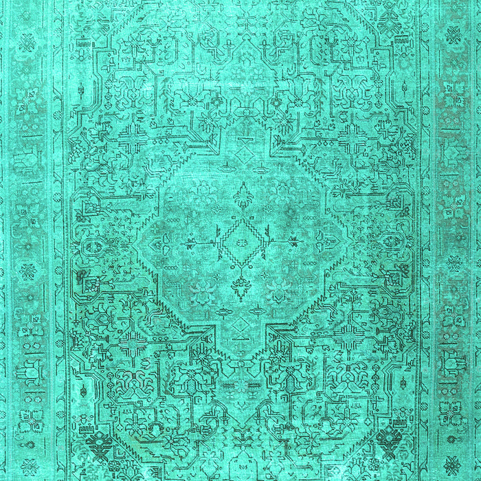 Persian Turquoise Traditional Rug, tr3384turq