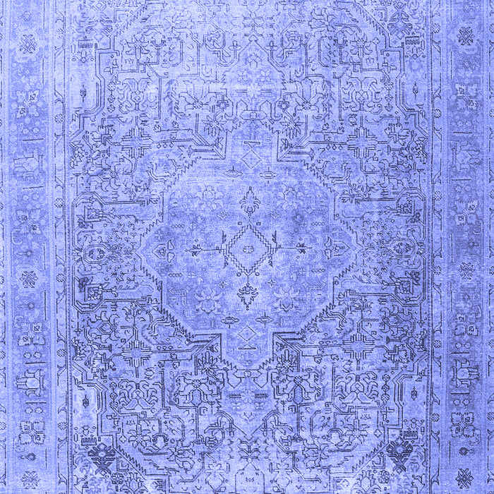 Persian Blue Traditional Rug, tr3384blu
