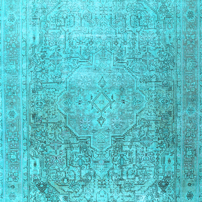 Persian Light Blue Traditional Rug, tr3384lblu