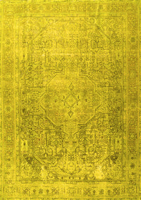 Persian Yellow Traditional Rug, tr3384yw