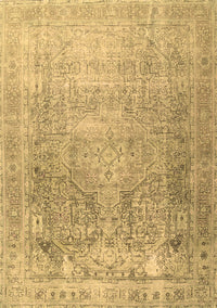 Persian Brown Traditional Rug, tr3384brn