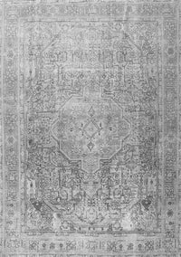 Persian Gray Traditional Rug, tr3384gry