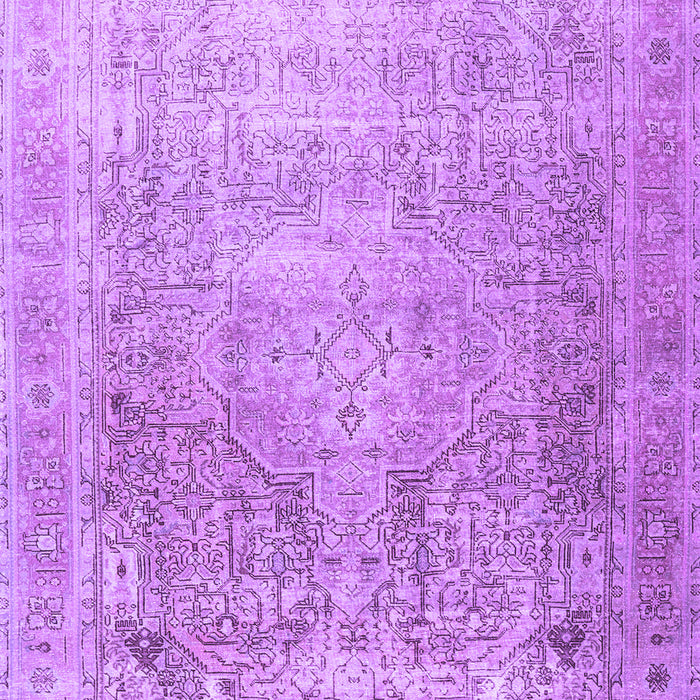 Persian Purple Traditional Rug, tr3384pur