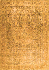 Persian Orange Traditional Rug, tr3384org