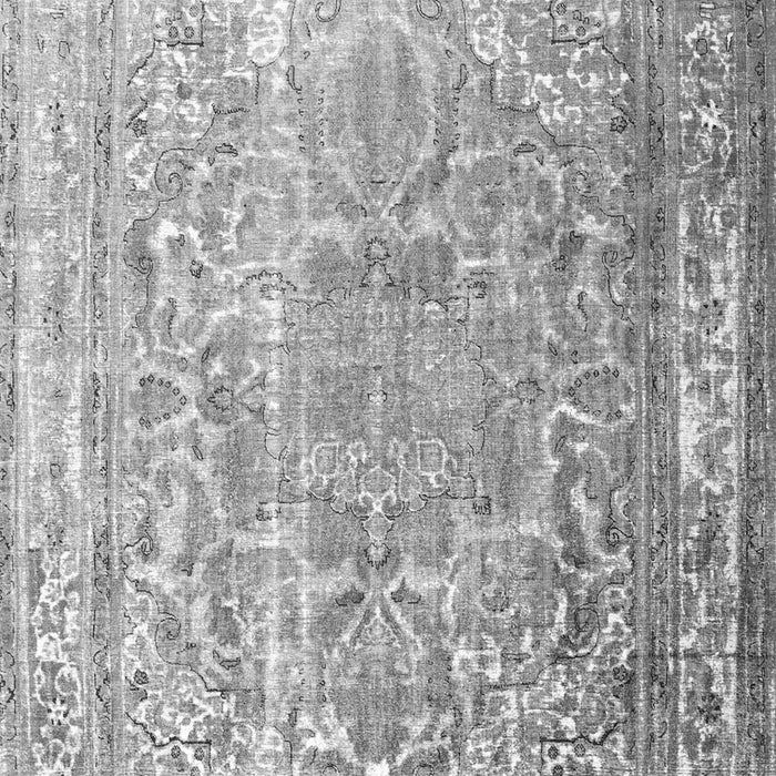 Persian Gray Traditional Rug, tr3385gry