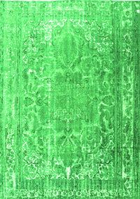 Persian Green Traditional Rug, tr3385grn