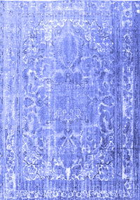 Persian Blue Traditional Rug, tr3385blu