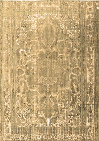 Persian Brown Traditional Rug, tr3385brn