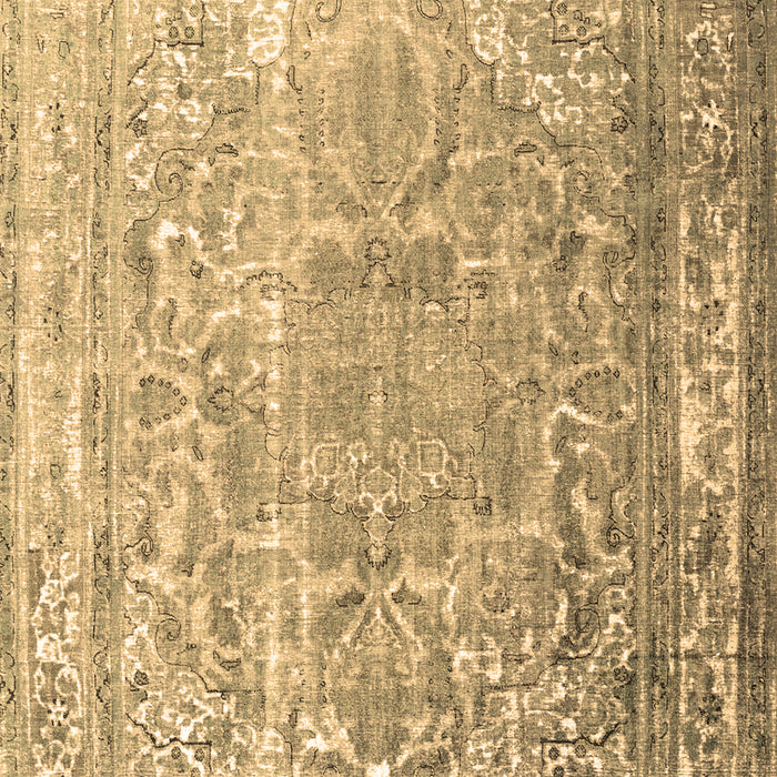Persian Brown Traditional Rug, tr3385brn