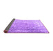 Sideview of Persian Purple Traditional Rug, tr3385pur