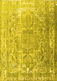 Persian Yellow Traditional Rug, tr3385yw