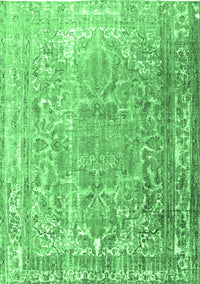 Persian Emerald Green Traditional Rug, tr3385emgrn