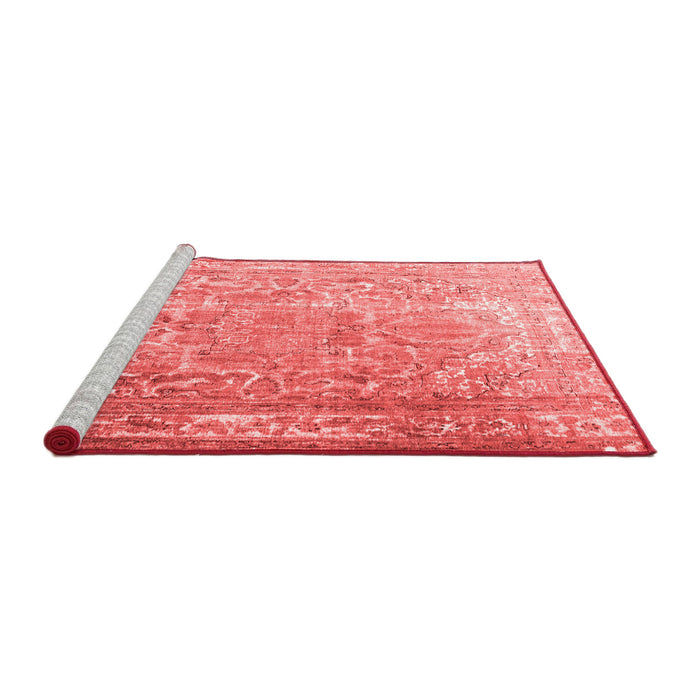 Traditional Red Washable Rugs