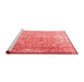 Traditional Red Washable Rugs