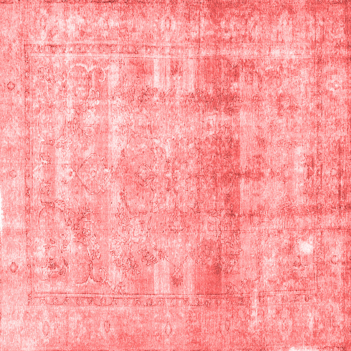 Machine Washable Persian Red Traditional Rug, wshtr3386red