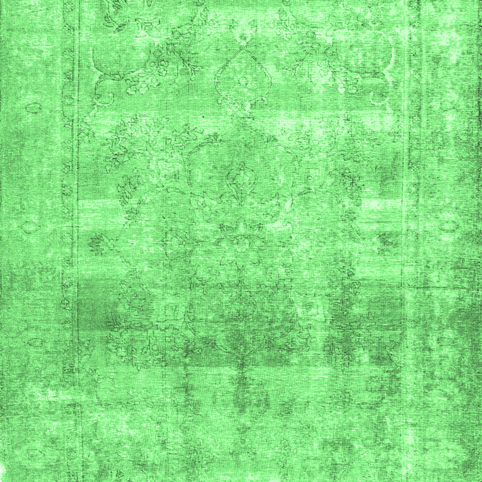 Persian Emerald Green Traditional Rug, tr3386emgrn