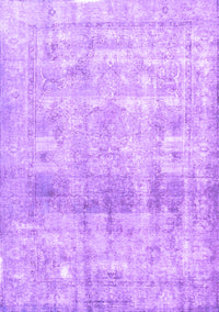 Persian Purple Traditional Rug, tr3386pur