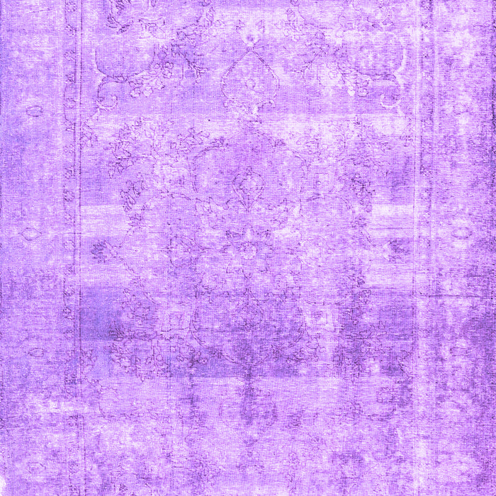 Persian Purple Traditional Rug, tr3386pur
