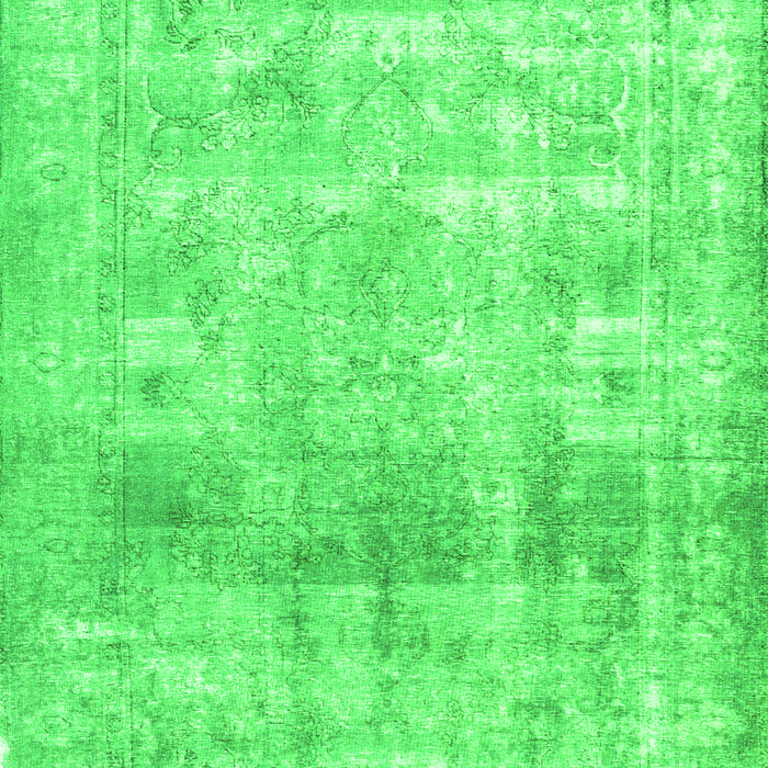 Persian Green Traditional Rug, tr3386grn