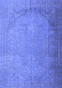 Persian Blue Traditional Rug, tr3387blu