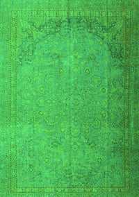 Persian Green Traditional Rug, tr3387grn