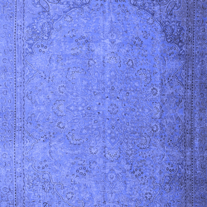 Persian Blue Traditional Rug, tr3387blu