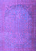 Persian Purple Traditional Rug, tr3387pur