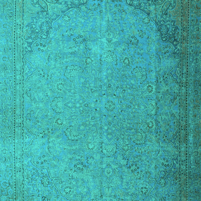 Persian Turquoise Traditional Rug, tr3387turq