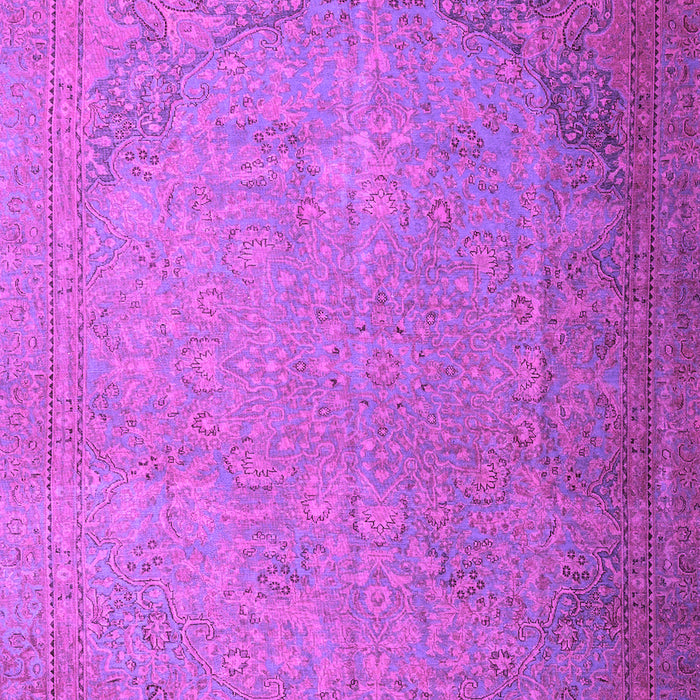 Machine Washable Persian Pink Traditional Rug, wshtr3387pnk