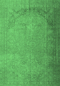 Persian Emerald Green Traditional Rug, tr3387emgrn