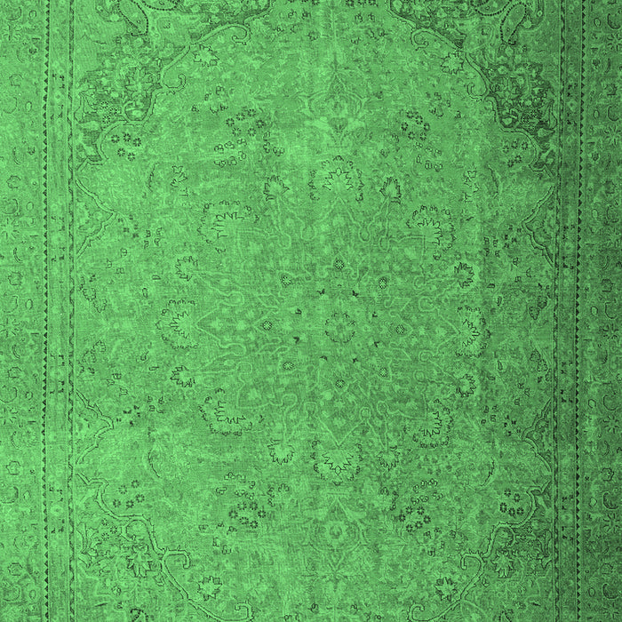 Persian Emerald Green Traditional Rug, tr3387emgrn