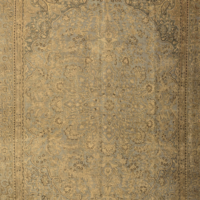 Machine Washable Persian Brown Traditional Rug, wshtr3387brn