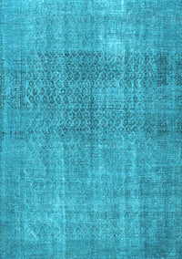 Persian Light Blue Traditional Rug, tr3388lblu