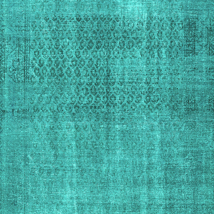 Persian Turquoise Traditional Rug, tr3388turq