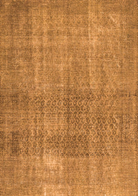 Persian Orange Traditional Rug, tr3388org