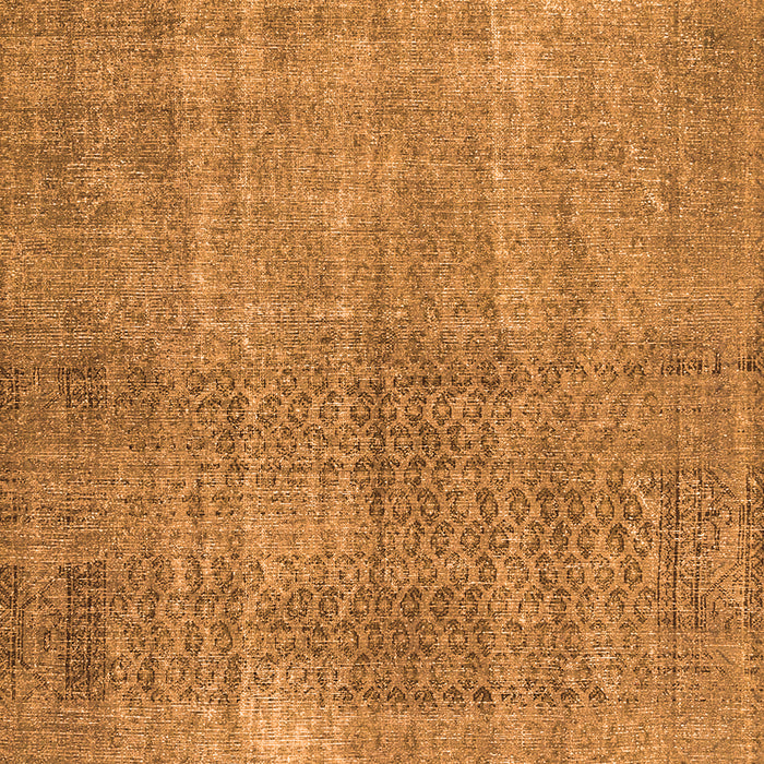 Persian Orange Traditional Rug, tr3388org