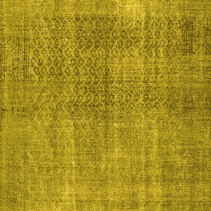 Persian Yellow Traditional Rug, tr3388yw