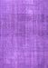 Machine Washable Persian Purple Traditional Area Rugs, wshtr3388pur