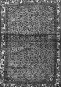 Persian Gray Traditional Rug, tr3389gry