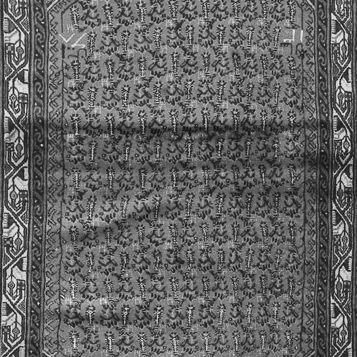 Persian Gray Traditional Rug, tr3389gry