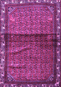 Persian Purple Traditional Rug, tr3389pur